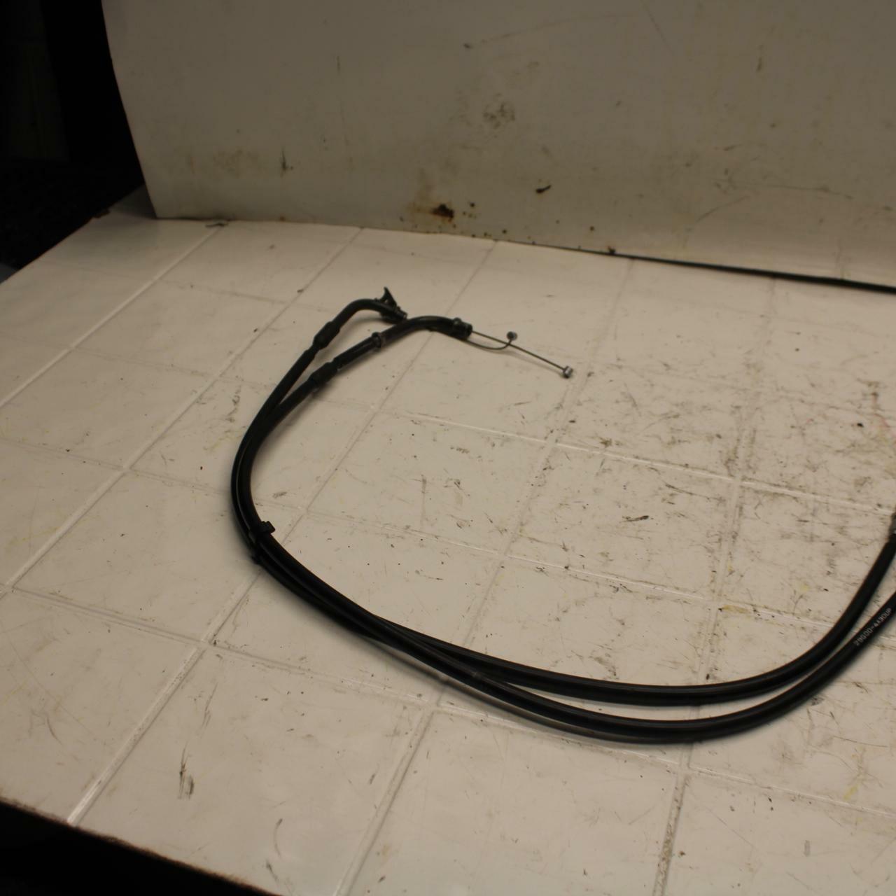04-05 SUZUKI GSXR600 THROTTLE CABLES LINES BB20