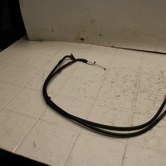 04-05 SUZUKI GSXR600 THROTTLE CABLES LINES BB20