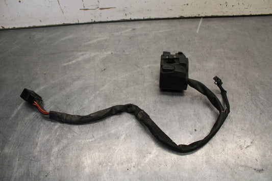09-12 KAWASAKI NINJA ZX6R LEFT CLIP ON HANDLE HORN SIGNALS SWITCH SWITCHES BB656