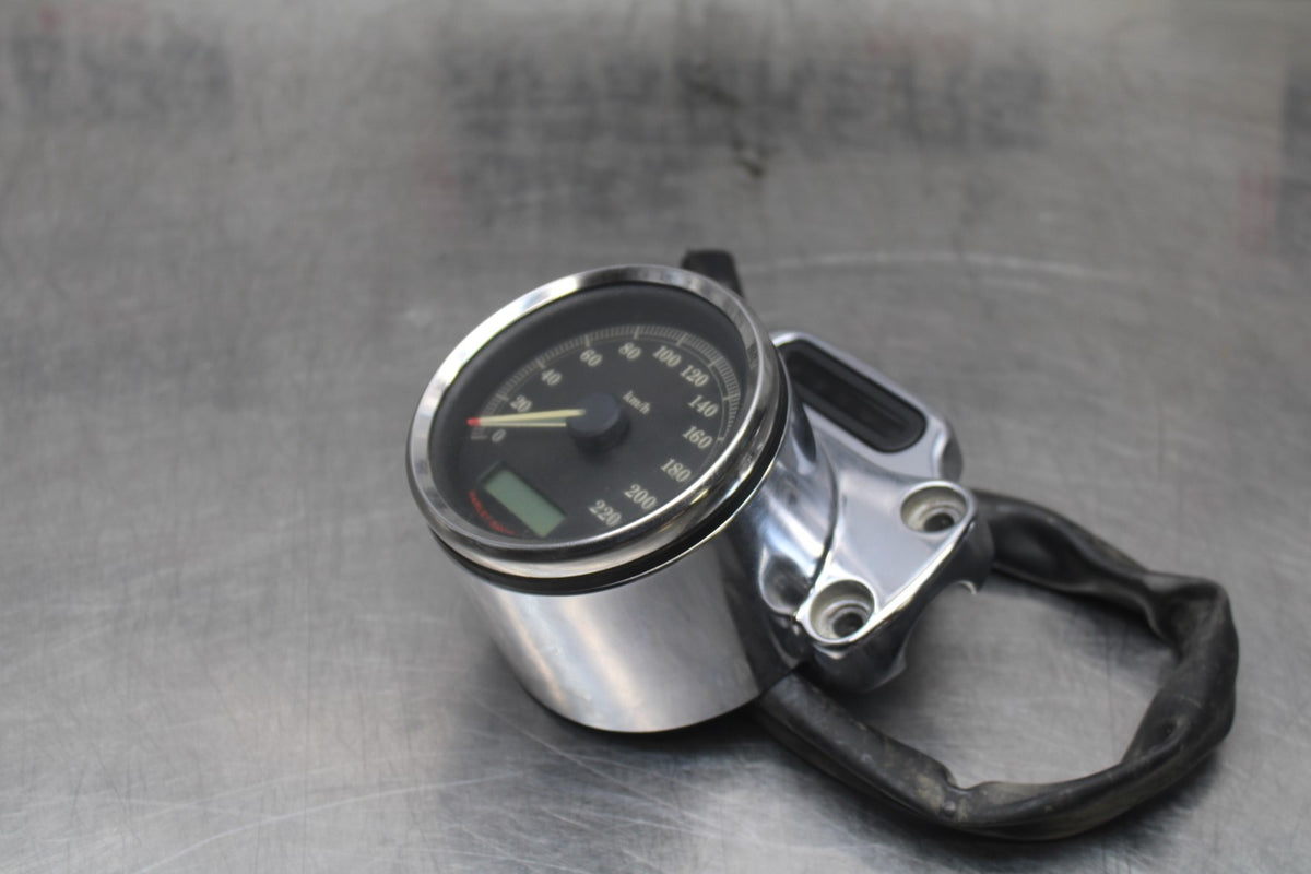 08 HARLEY-DAVIDSON SPORTSTER 1200 GAUGES METER SPEEDO BB794