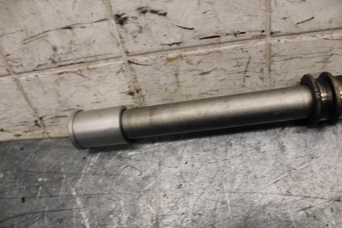 2009 Kawasaki Ninja ZX6R ZX600R FRONT WHEEL RIM AXLE PIVOT BOLT 41068-0034 BB538