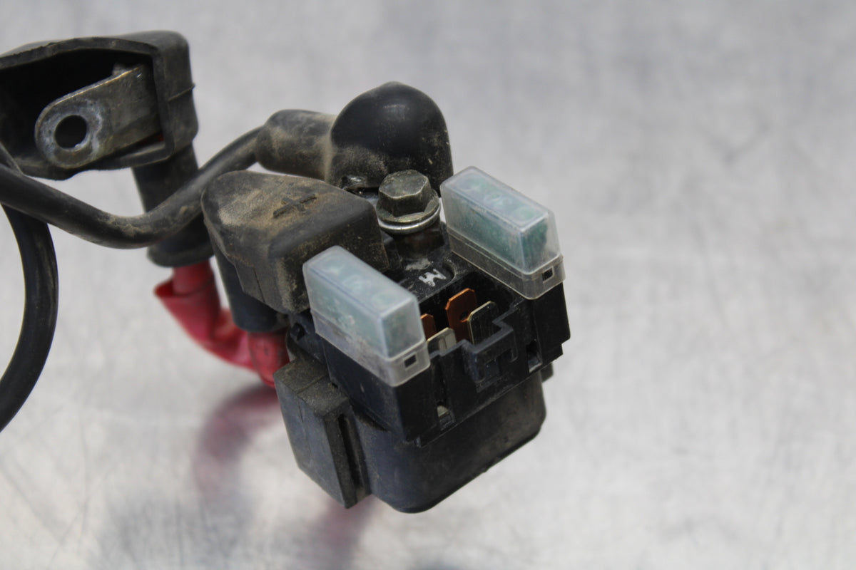 96-07 YAMAHA YZF600R ENGINE STARTER RELAY STARTING MOTOR SWITCH BB158