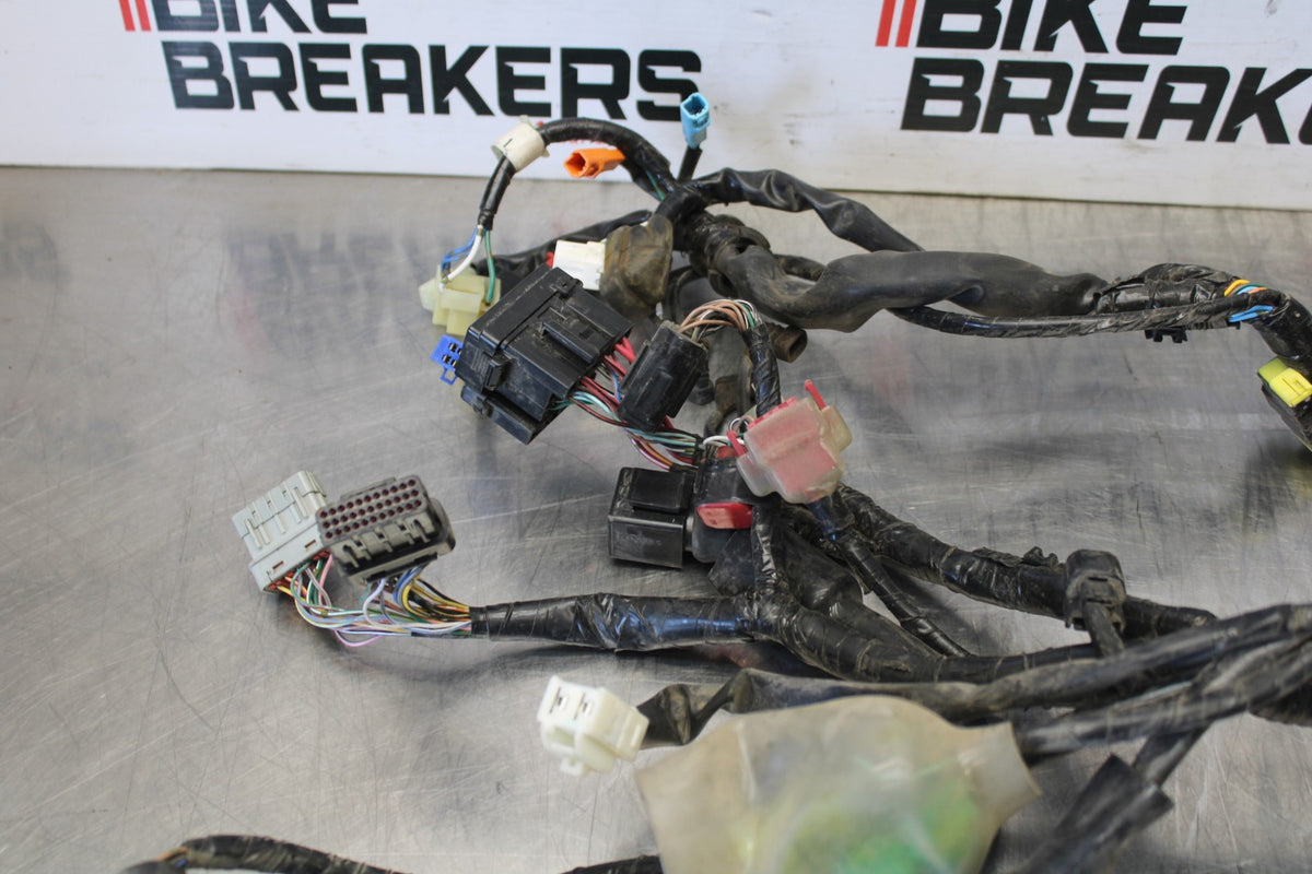 14 HONDA SHADOW 750 VT750C2B MAIN ENGINE WIRING HARNESS MOTOR WIRE LOOM BB867