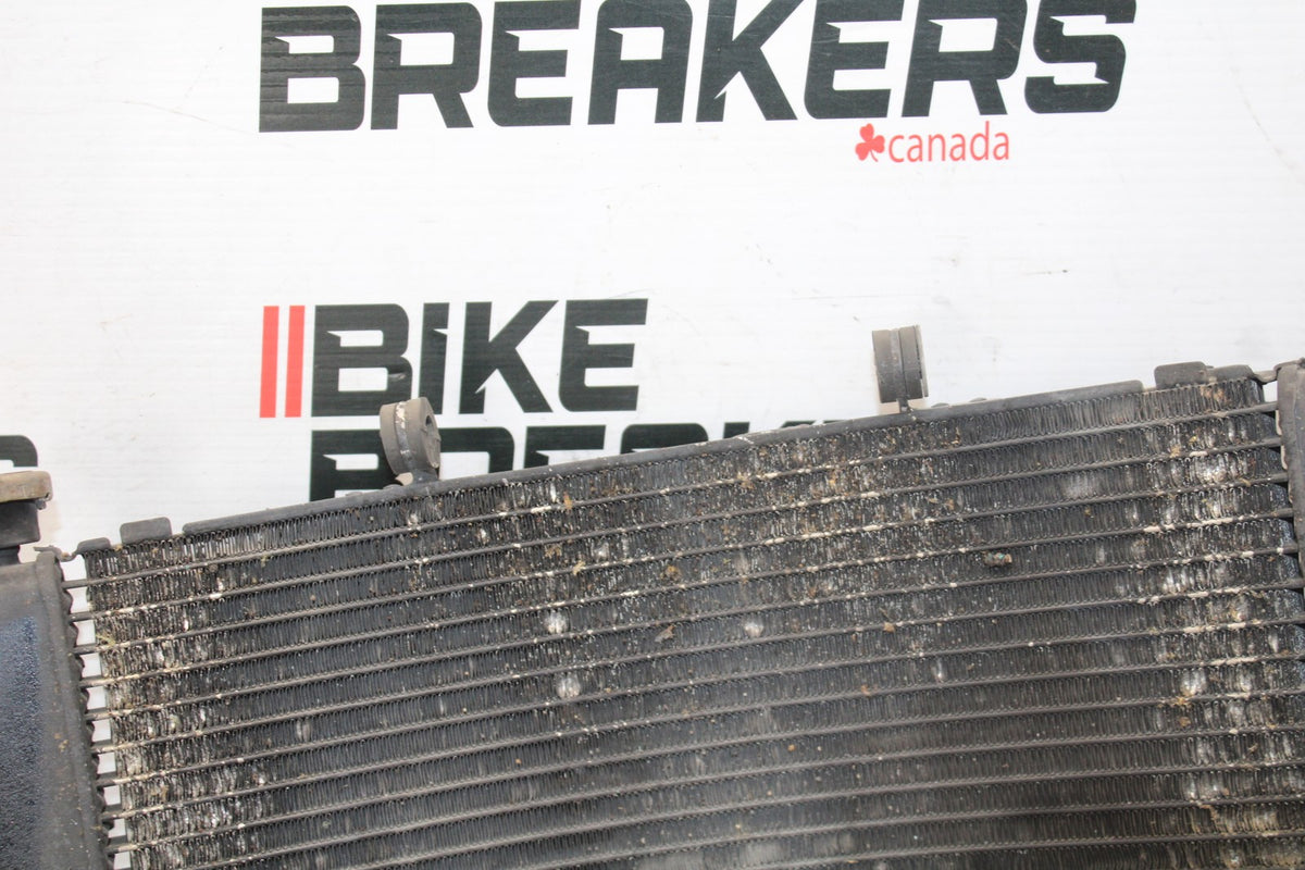 00-01 HONDA CBR929RR ENGINE RADIATOR MOTOR COOLER COOLING RADIATER BB925
