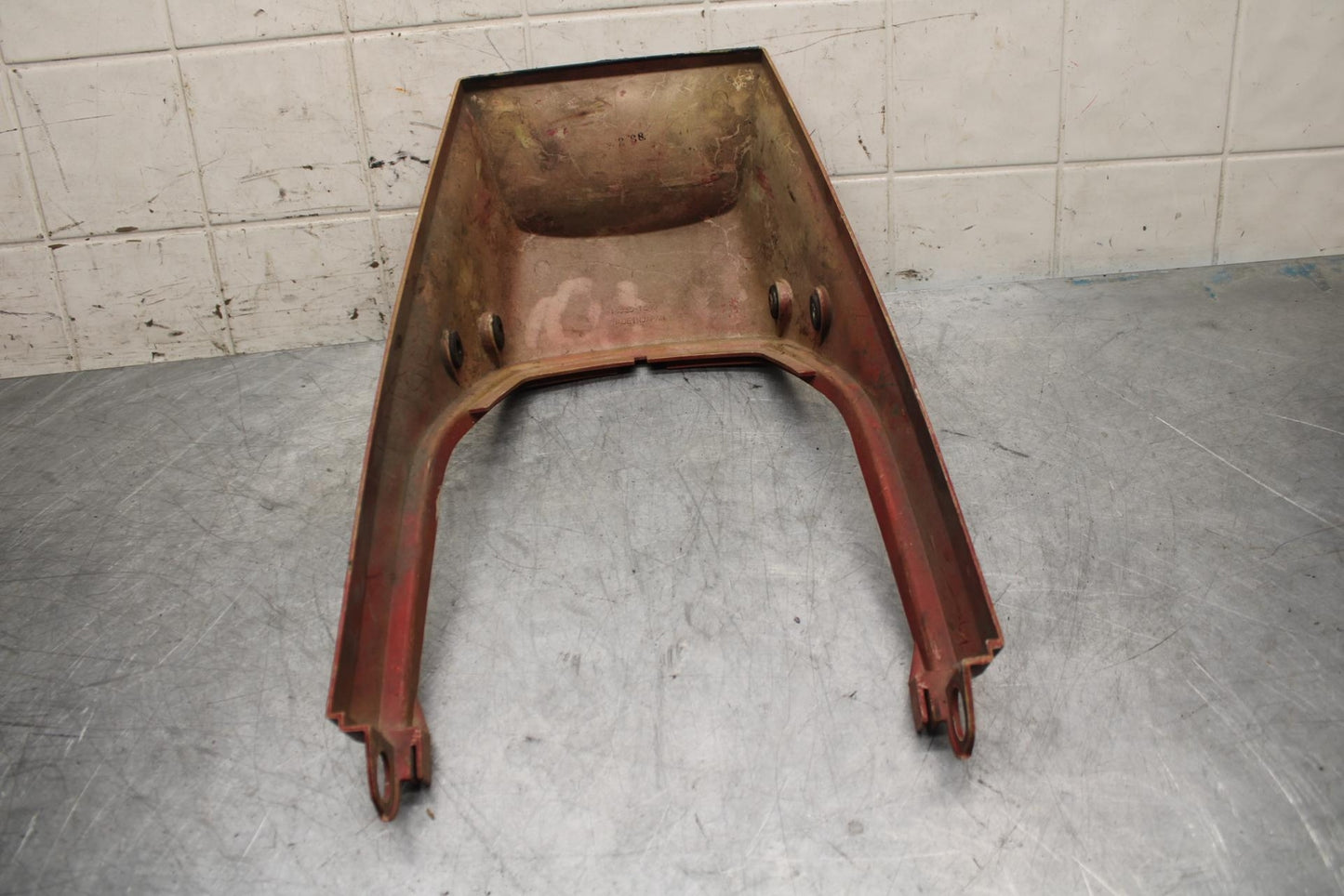 1983 Kawasaki GPz305 EX305B Belt REAR BACK TAIL FAIRING COWL SHROUD #B