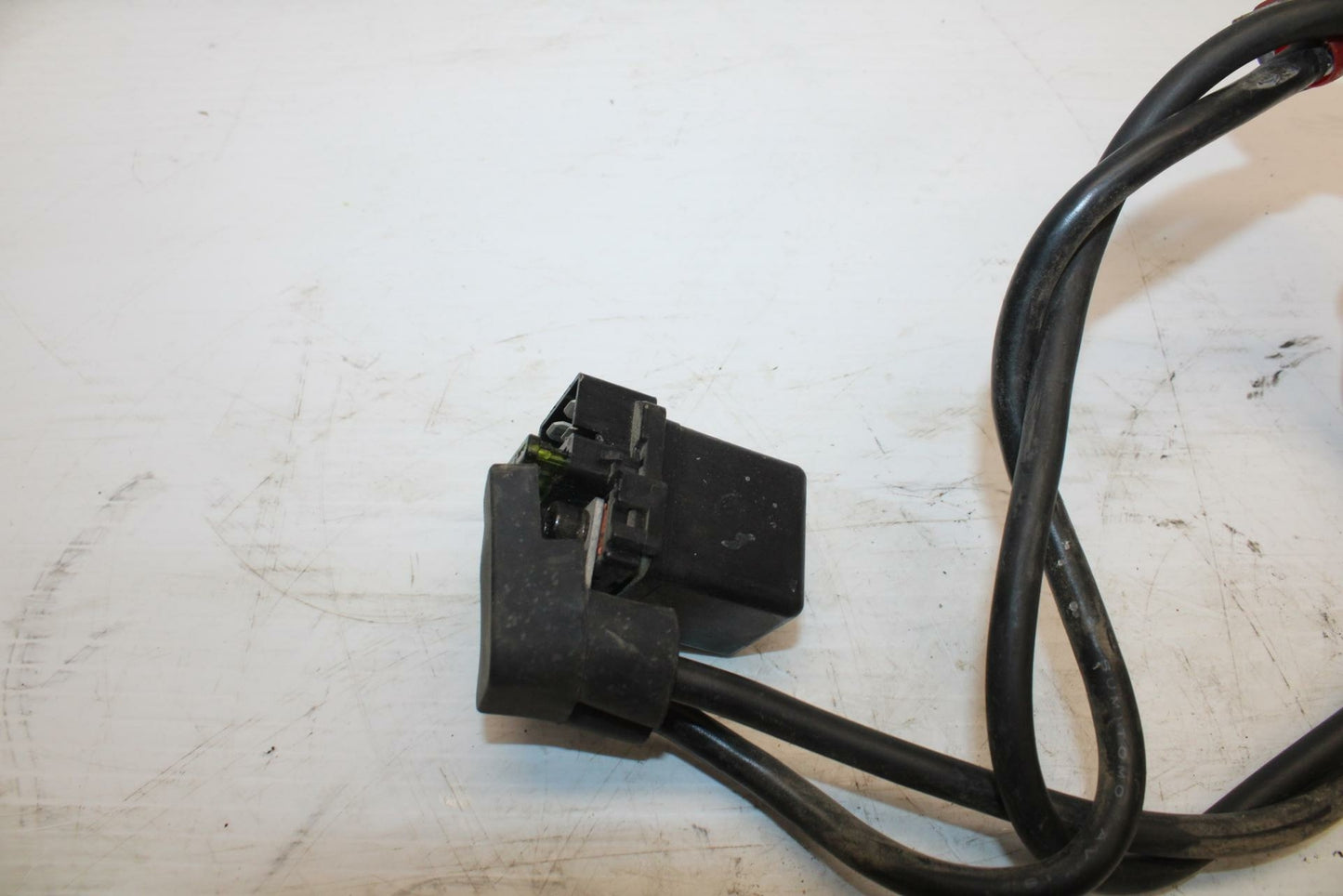 03 KAWASAKI NINJA ZX6RR ZX600K ENGINE STARTER RELAY STARTING MOTOR SWITCH BB264