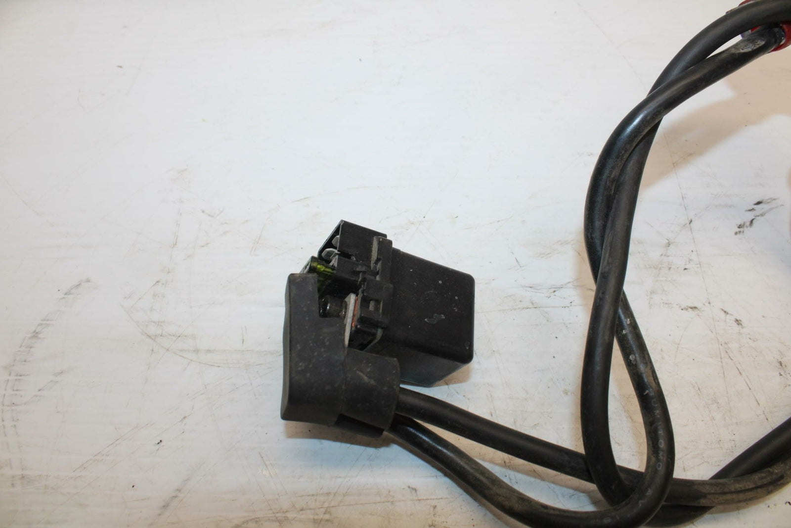 03 KAWASAKI NINJA ZX6RR ZX600K ENGINE STARTER RELAY STARTING MOTOR SWITCH BB264