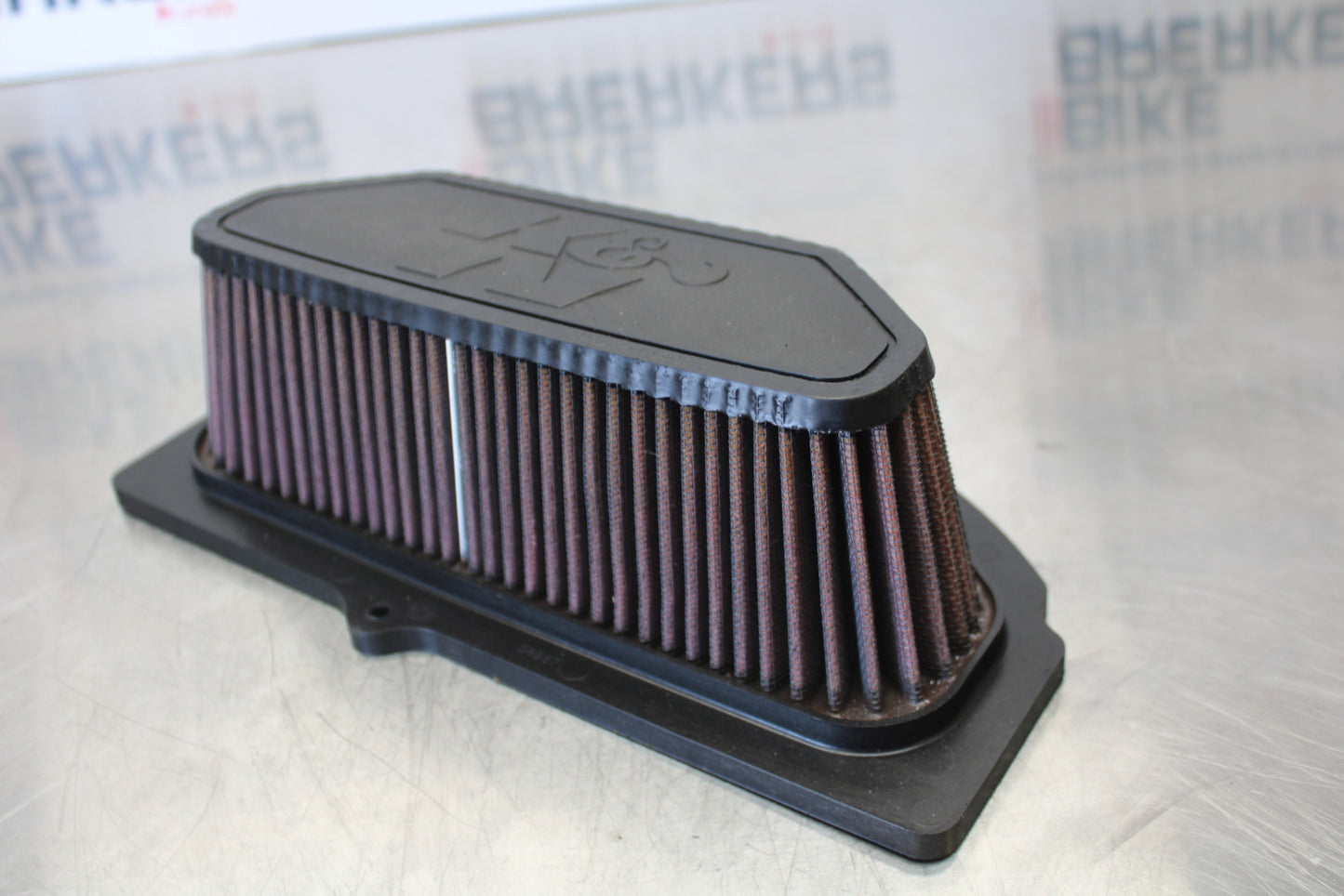 11 SUZUKI GSXR1000 K&N AIRBOX AIR INTAKE FILTER BB142
