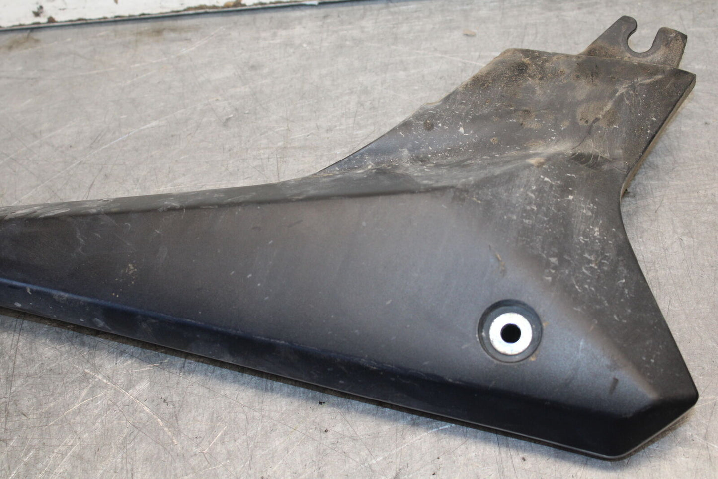09-15 YAMAHA FZ6R RIGHT LEFT GAS FUEL TANK PANELS COVERS TRIM SET COWLS BB686