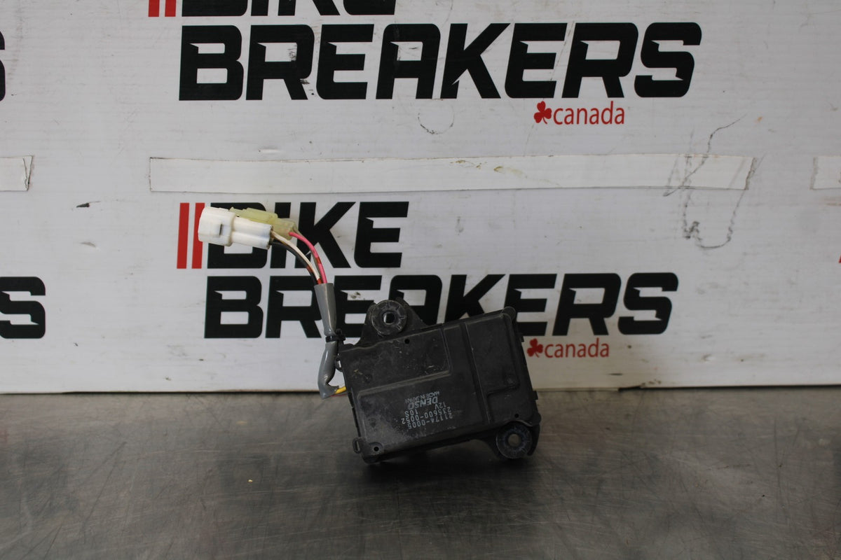 13-18 KAWASAKI NINJA ZX6R EXHAUST VALVE SERVO MOTOR BB908