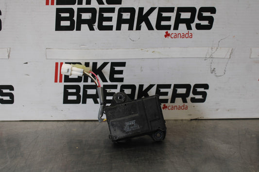 13-18 KAWASAKI NINJA ZX6R EXHAUST VALVE SERVO MOTOR BB908