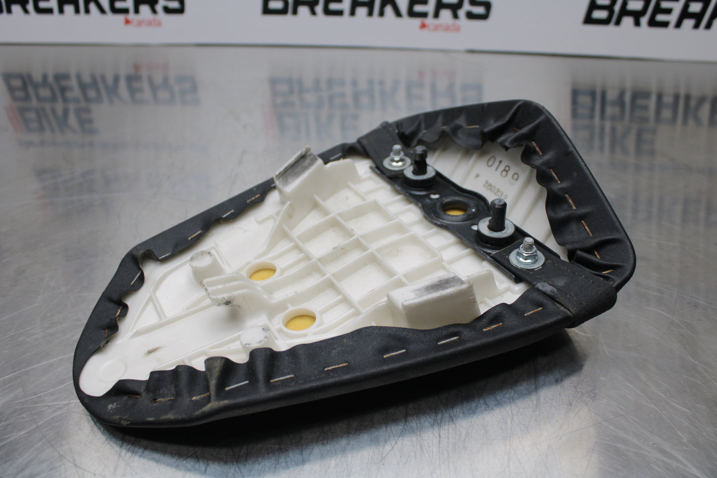 13-17 KAWASAKI NINJA ZX6R ZX636 ABS REAR BACK PASSENGER TANDEM SEAT SADDLE BB143