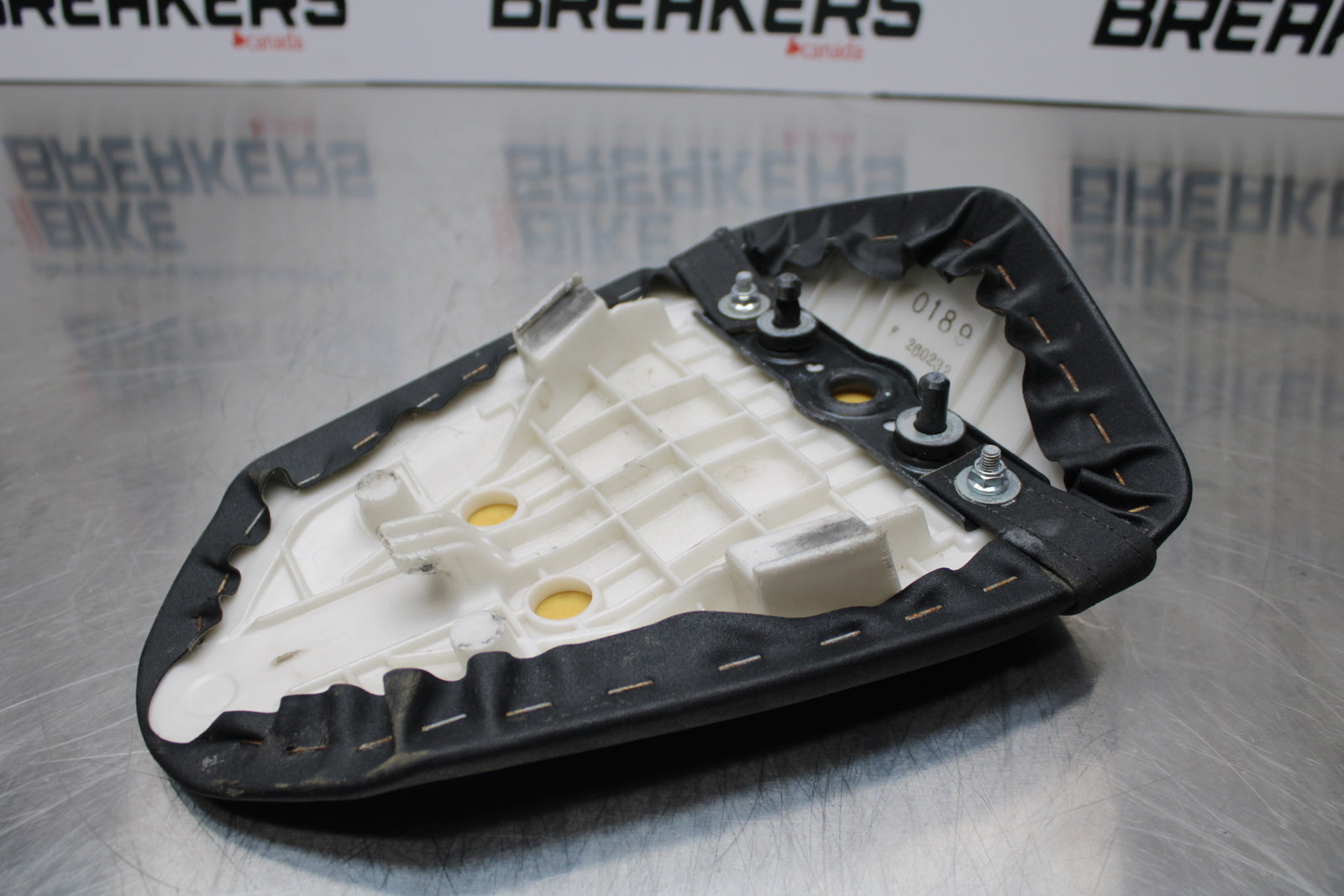 13-17 KAWASAKI NINJA ZX6R ZX636 ABS REAR BACK PASSENGER TANDEM SEAT SADDLE BB143