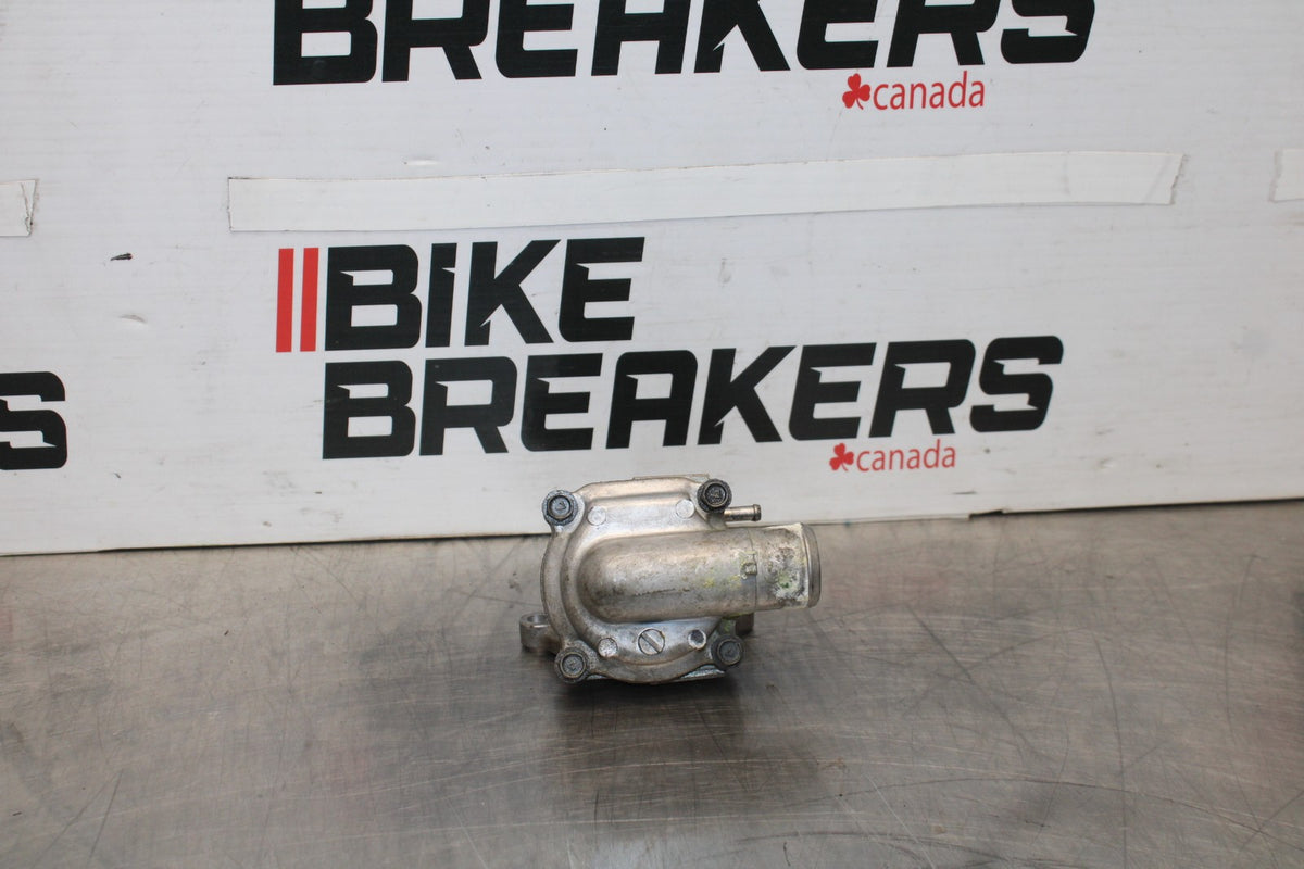 08 KAWASAKI NINJA ZX10R THERMOSTAT W HOUSING ASSEMBLY BB902