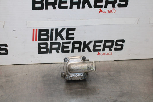08 KAWASAKI NINJA ZX10R THERMOSTAT W HOUSING ASSEMBLY BB902