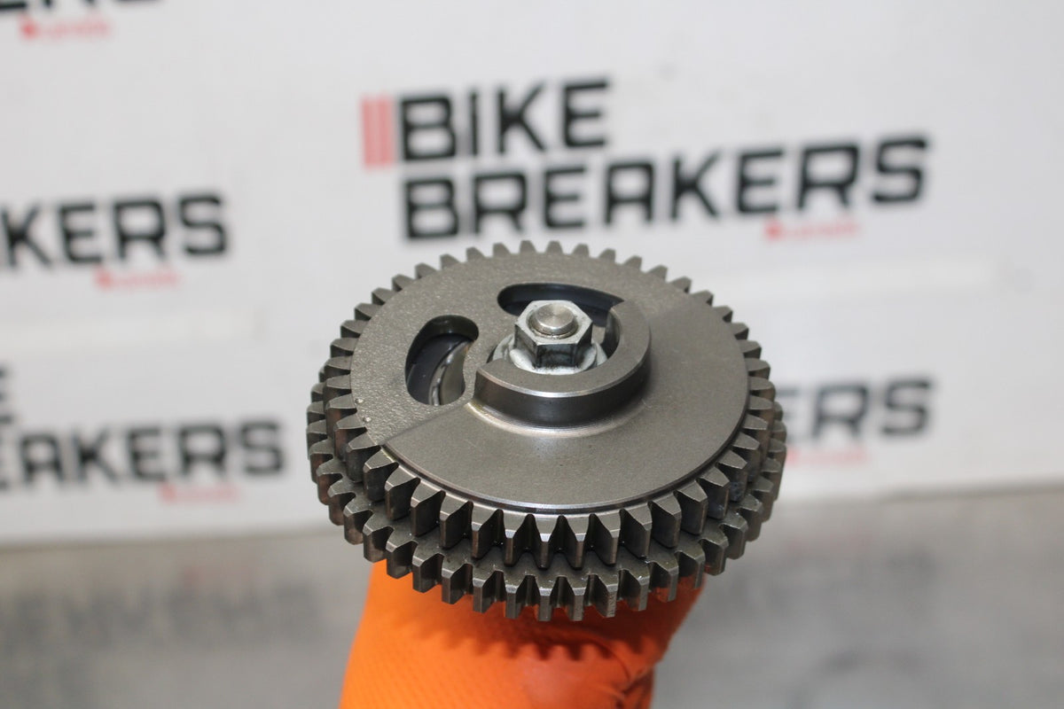 15 APRILIA RSV4 FACTORY APRC ABS ENGINE MOTOR CRANKSHAFT BALANCER GEAR BB901