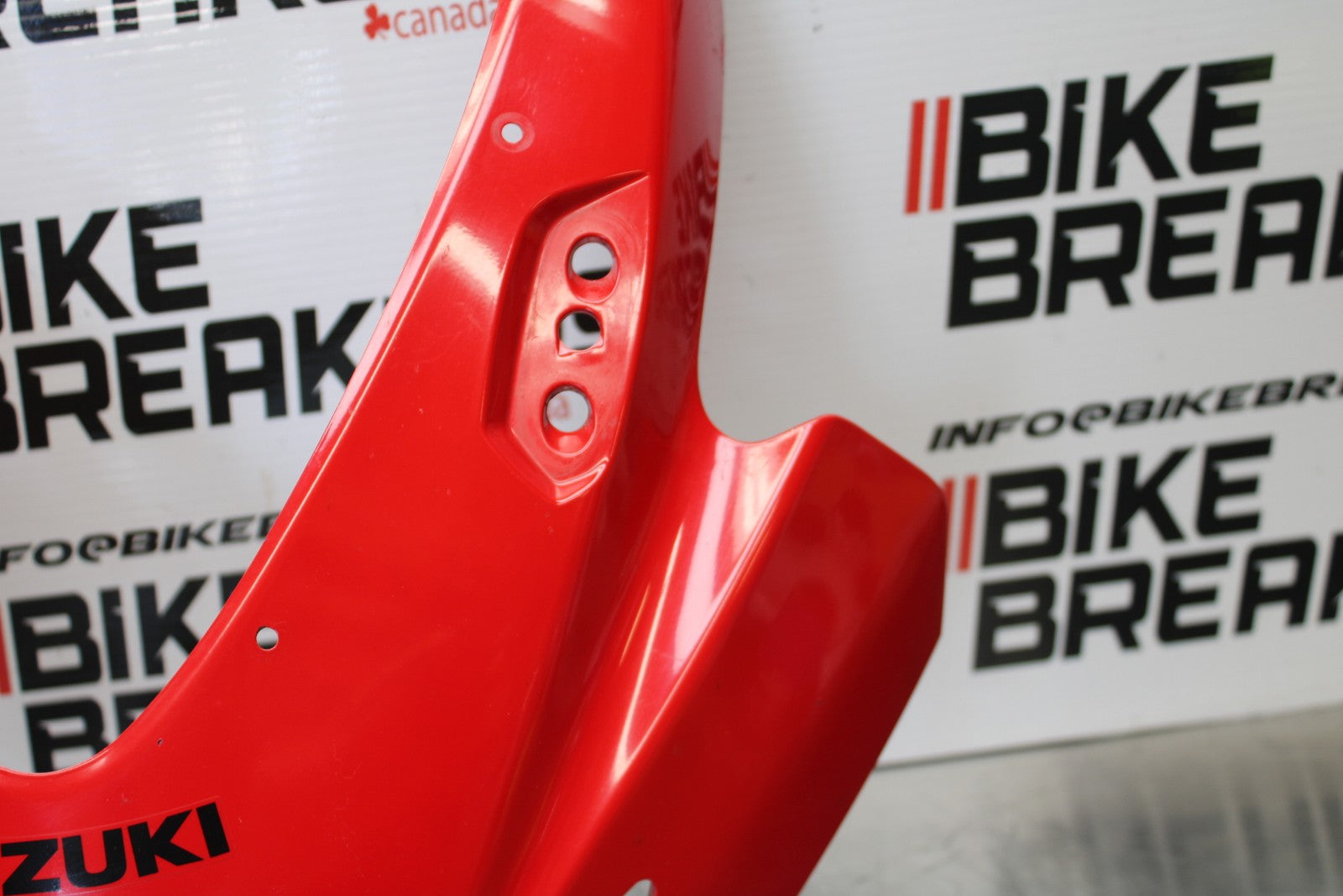 06-07 SUZUKI GSXR 600 FRONT UPPER NOSE FAIRING COWL SHROUD BB170