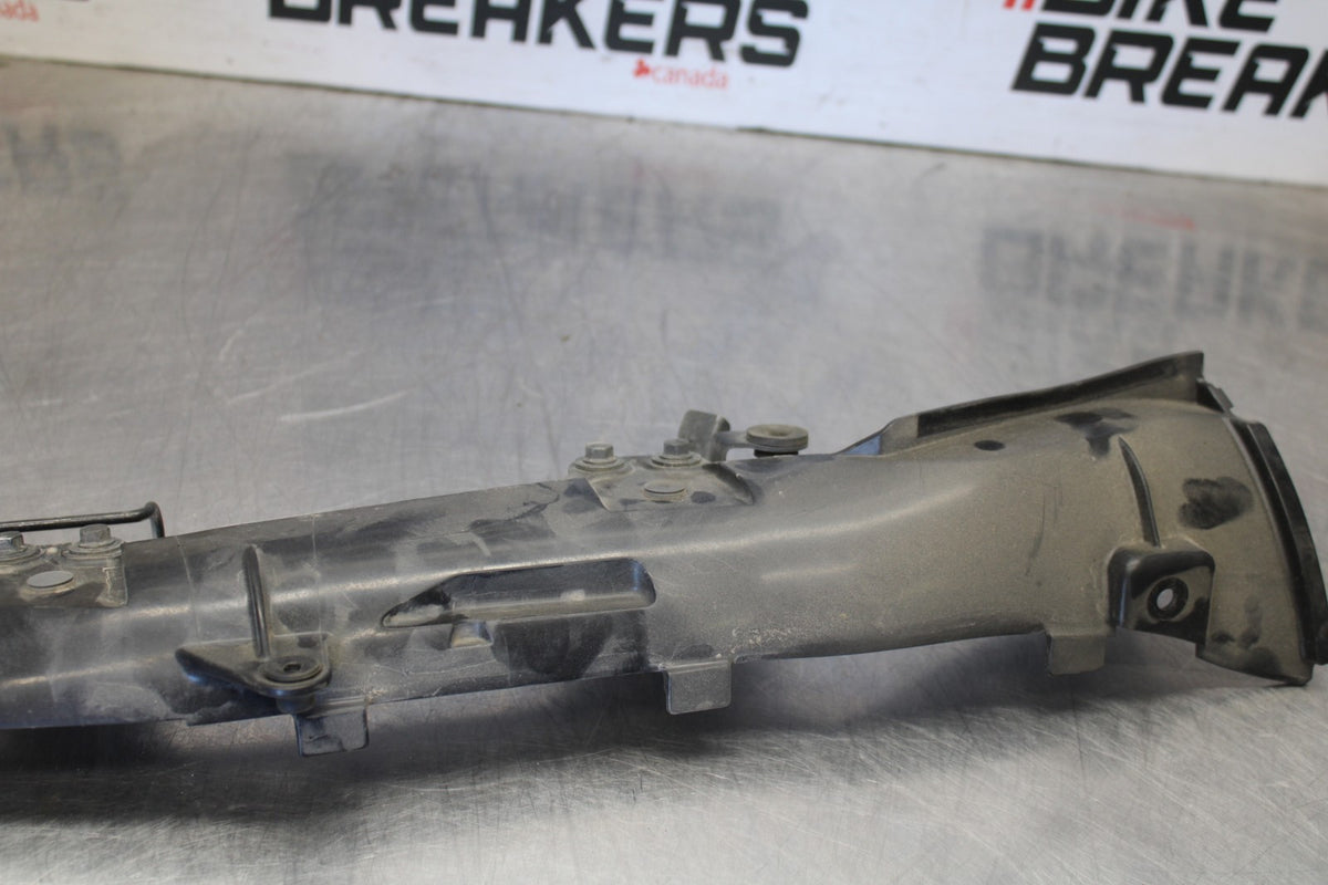 07-08 KAWASAKI NINJA ZX6R EXHAUST MID PIPE COWL GUARD SHIELD COVER TRIM BB937