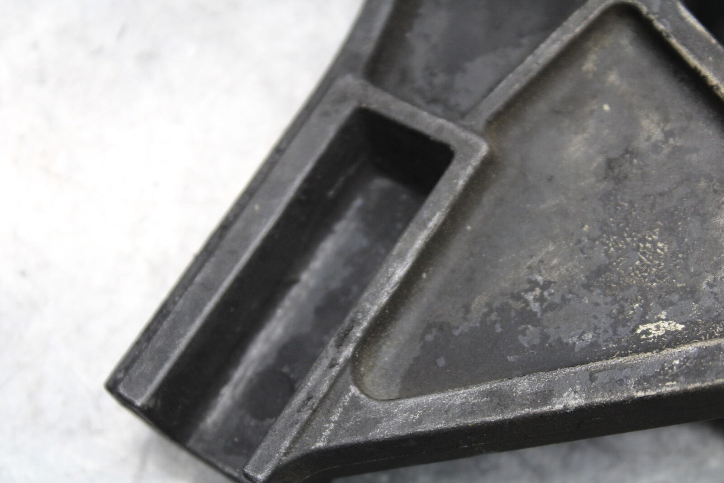 09-12 KAWASAKI NINJA ZX6R ZX600R REAR BACK BRAKE CALIPER W MOUNT BRACKET BB656