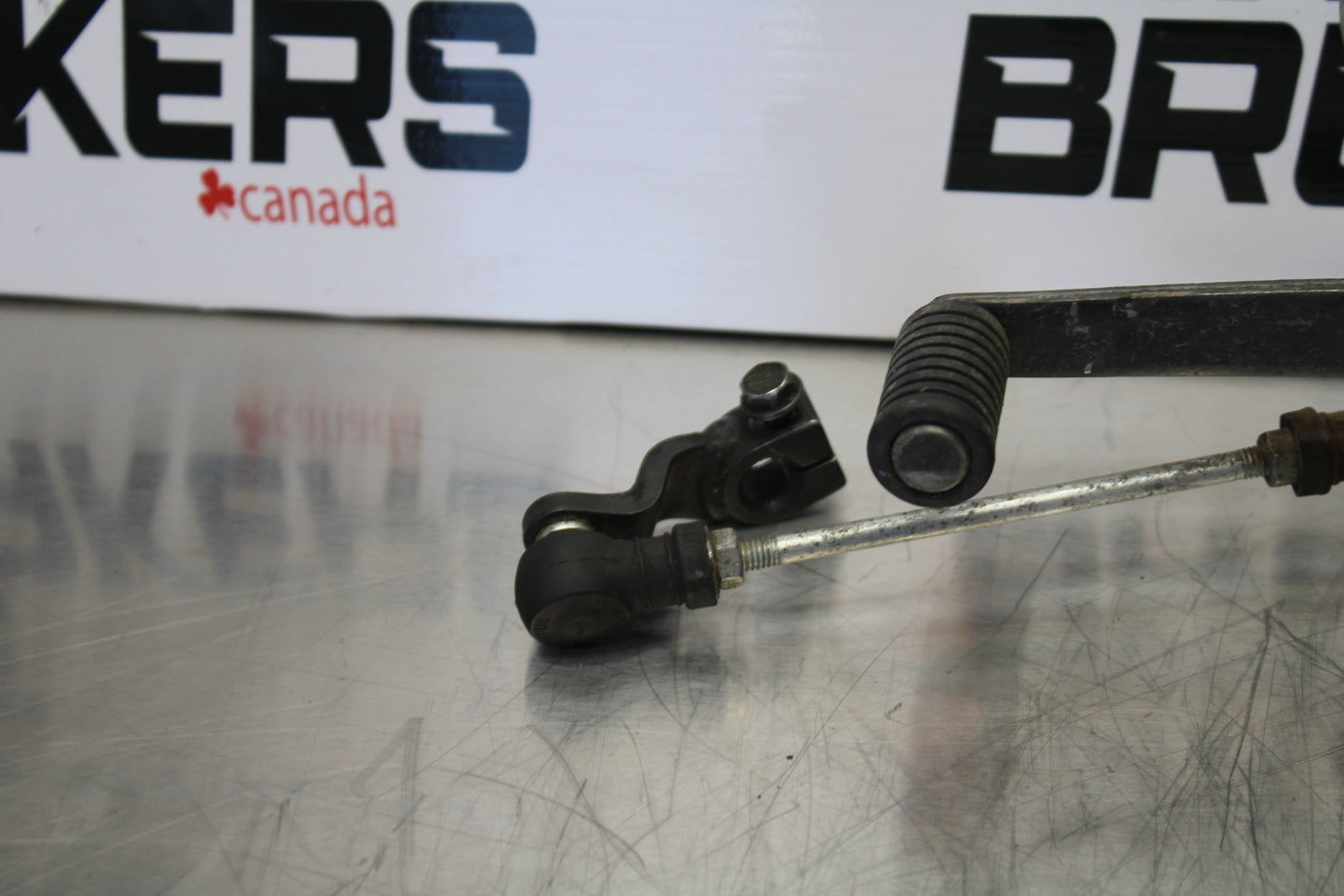 15-16 HONDA CB300F LEFT REARSET REAR SET DRIVER FOOT PEG REST STOP BB150