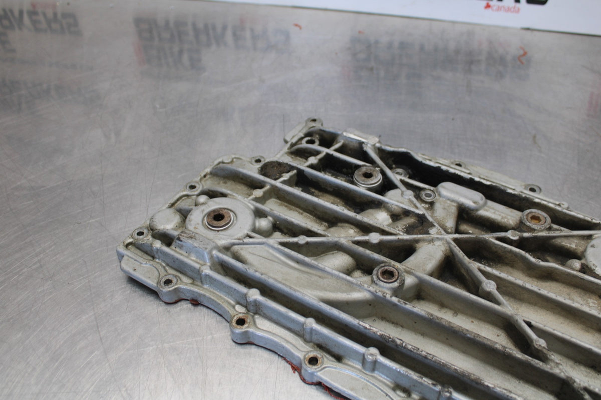 05 TRIUMPH ROCKET III ENGINE MOTOR BOTTOM OIL PAN COVER BB186
