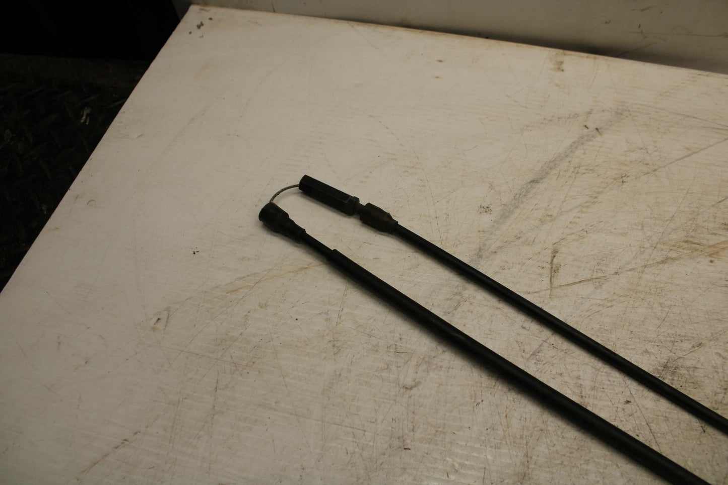 06-21 KAWASAKI VULCAN 900 CLUTCH CABLE LINE BB363