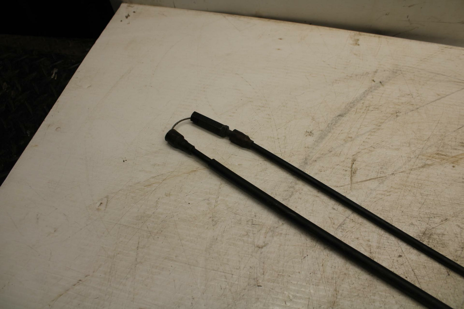 06-21 KAWASAKI VULCAN 900 CLUTCH CABLE LINE BB363