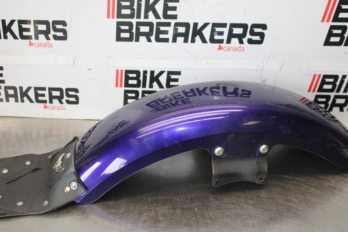 03 HONDA SHADOW SPIRIT 750 VT750DC FRONT WHEEL FENDER BB907