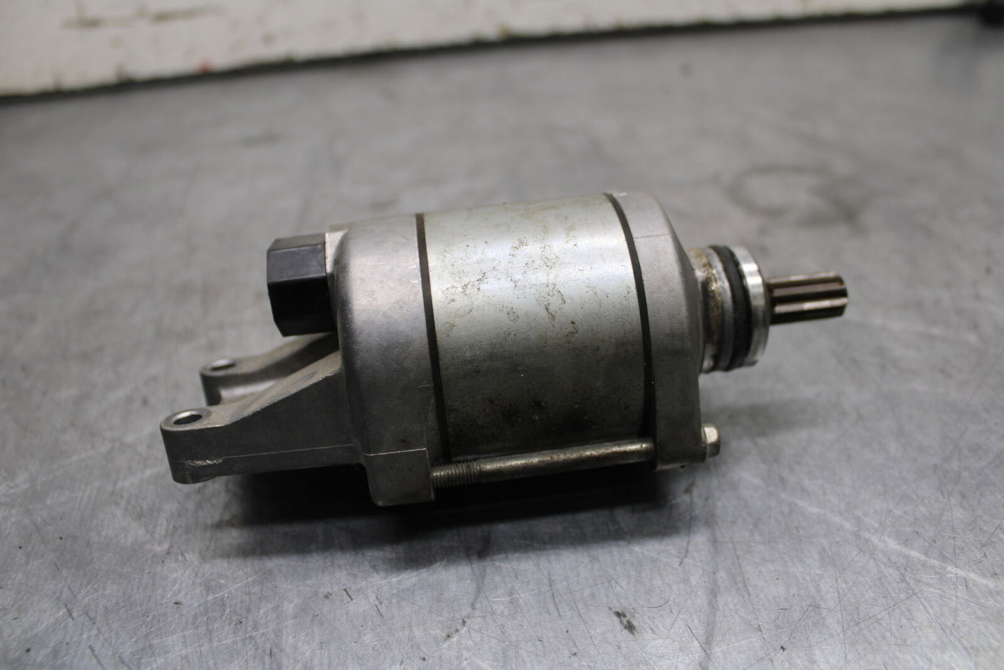 11-24 SUZUKI GSXR750 ENGINE STARTING STARTER MOTOR -DC 12V BB714