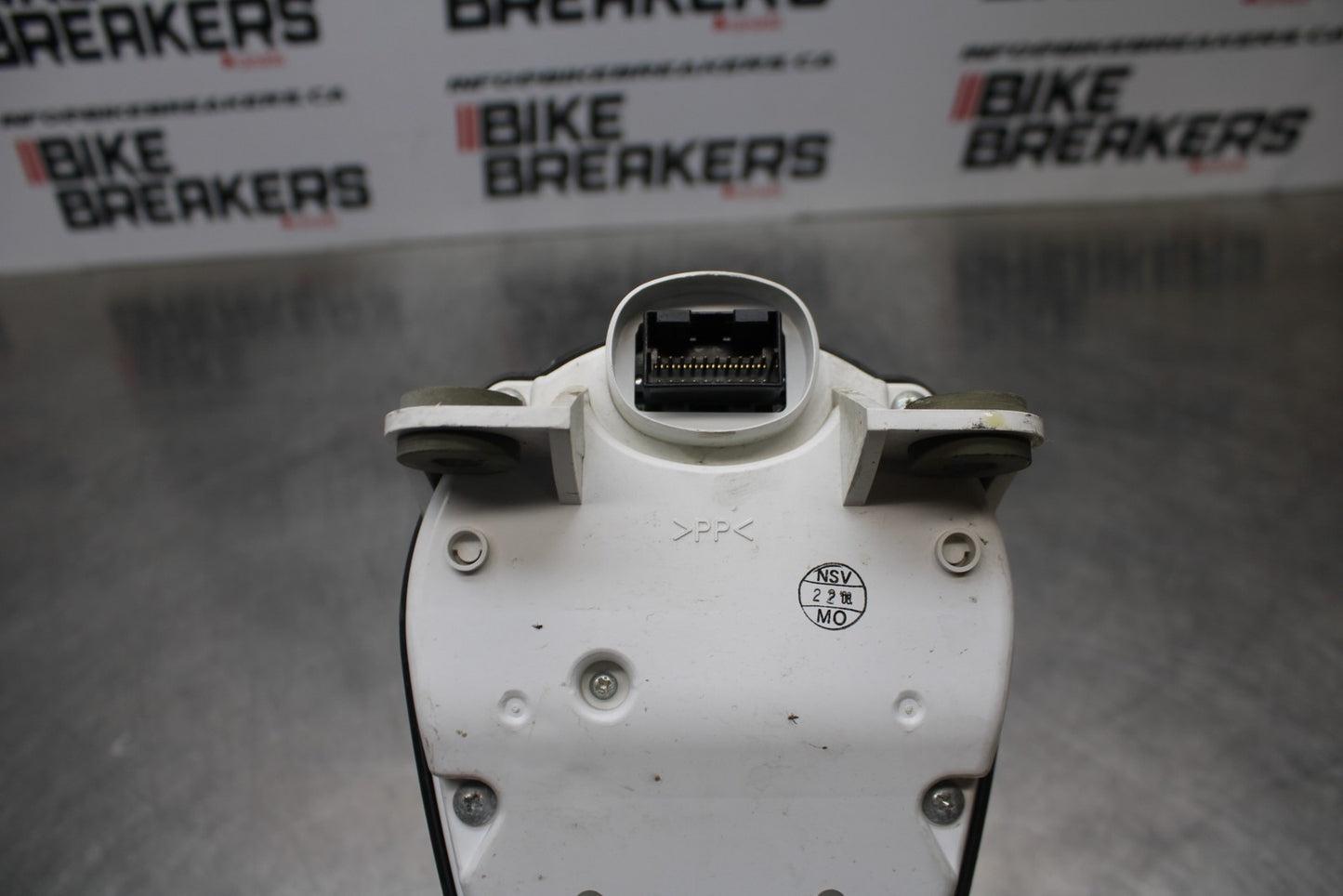 08 KAWASAKI VULCAN 900 GAUGES METER SPEEDO TACH BB184