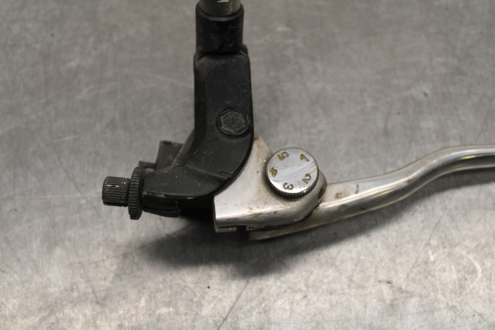 16-17 KAWASAKI VULCAN S 650 EN650 ABS CLUTCH PERCH MOUNT WITH LEVER  BB731