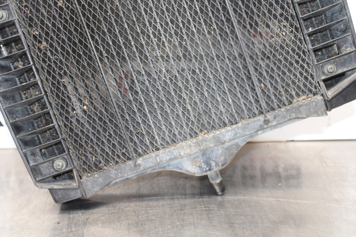 93-07 YAMAHA VMAX 1200 ENGINE COOLER COOLING RADIATOR RADIATER BB197