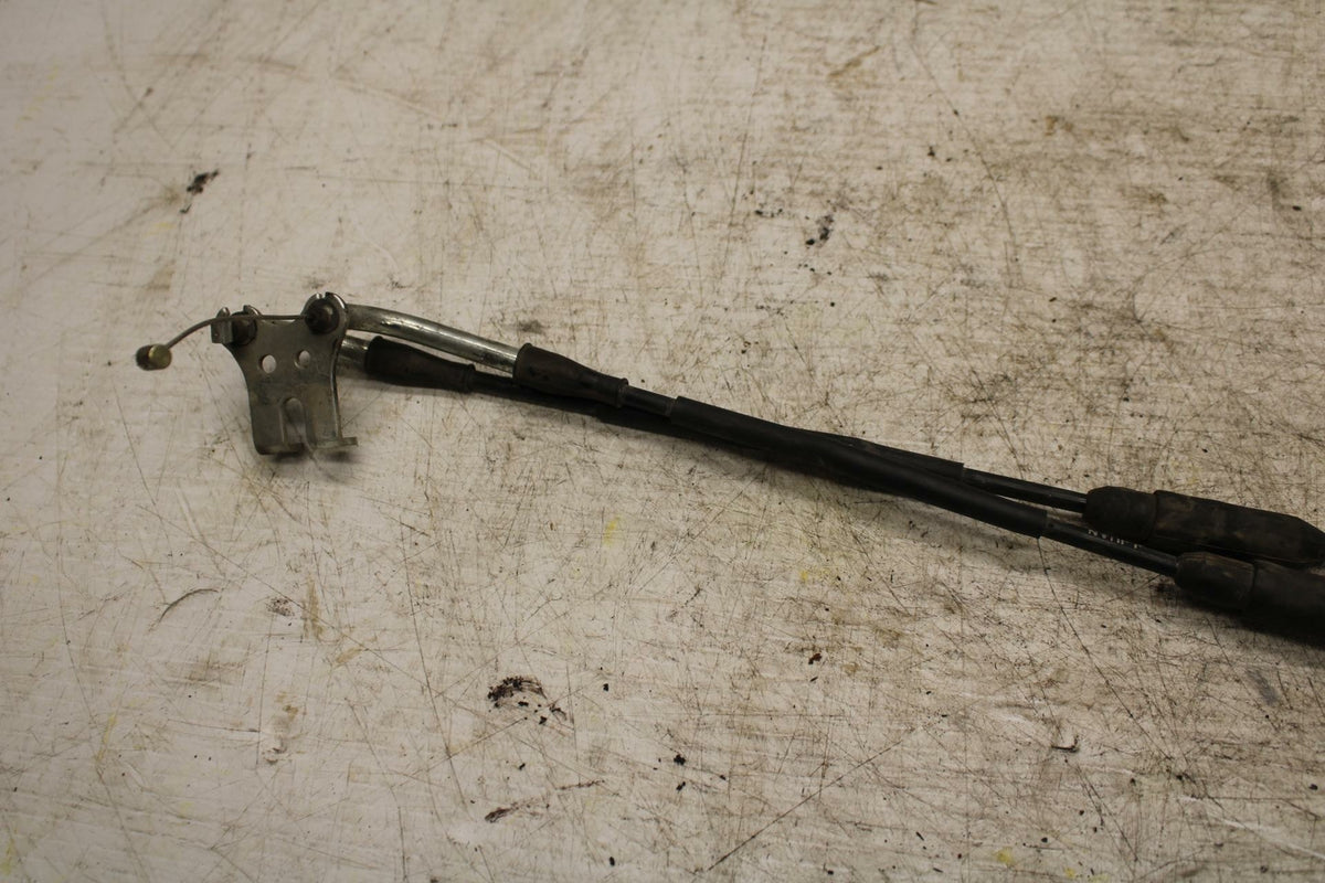 08-10 DUCATI 848 THROTTLE CABLES LINES BB369