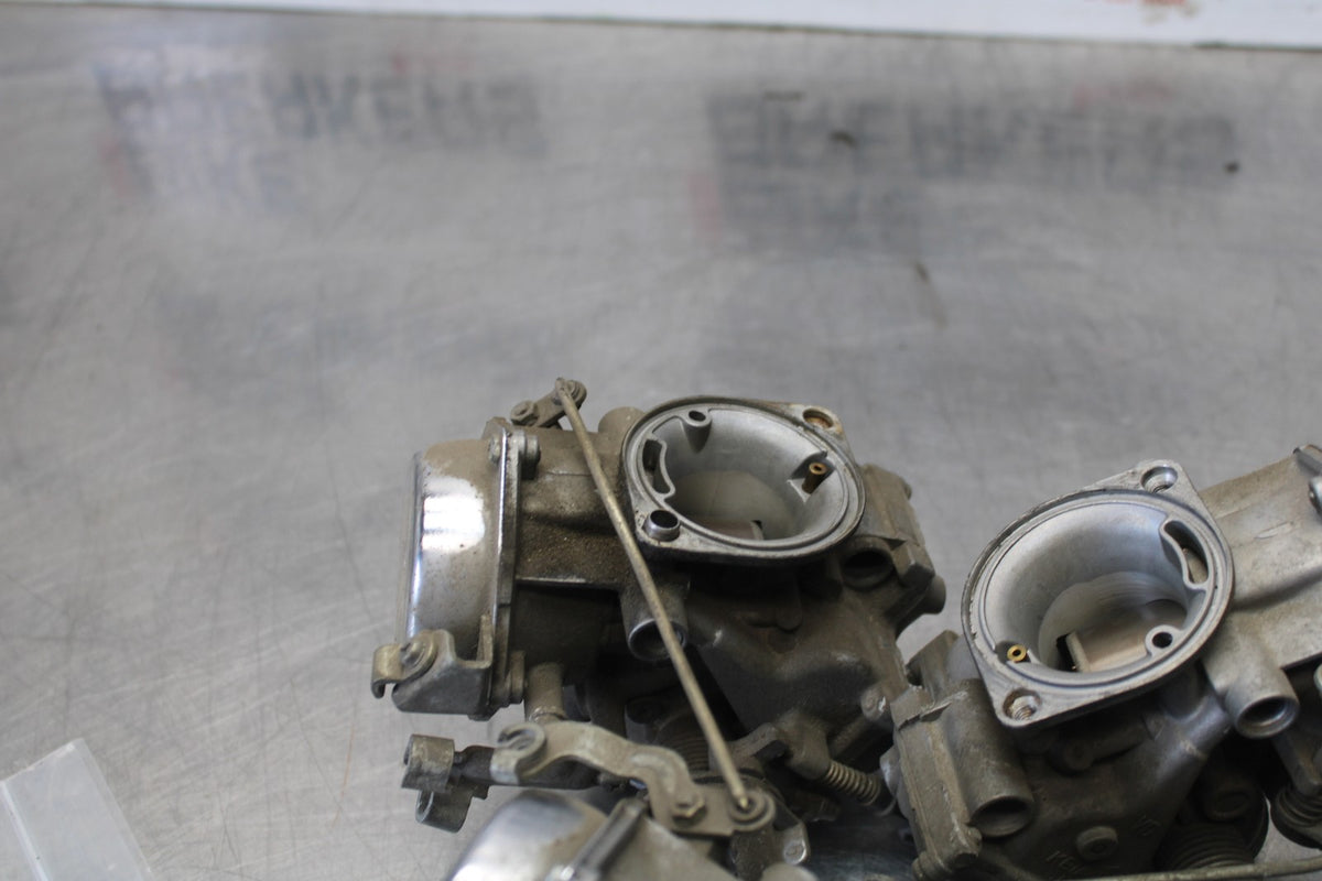 84 HONDA INTERCEPTOR 1000 VF1000F CARBS CARBURETORS BB878