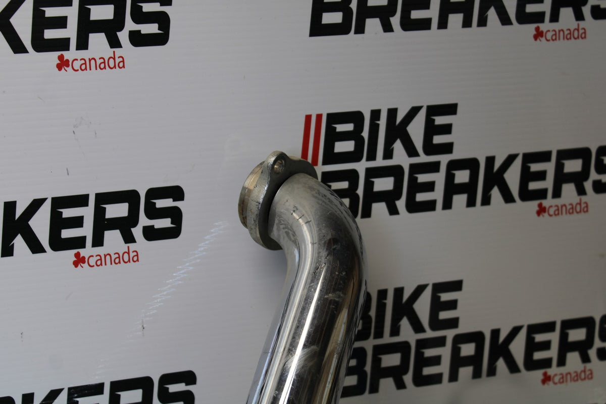 09 YAMAHA V STAR 950 EXHAUST PIPE SYSTEM BB172