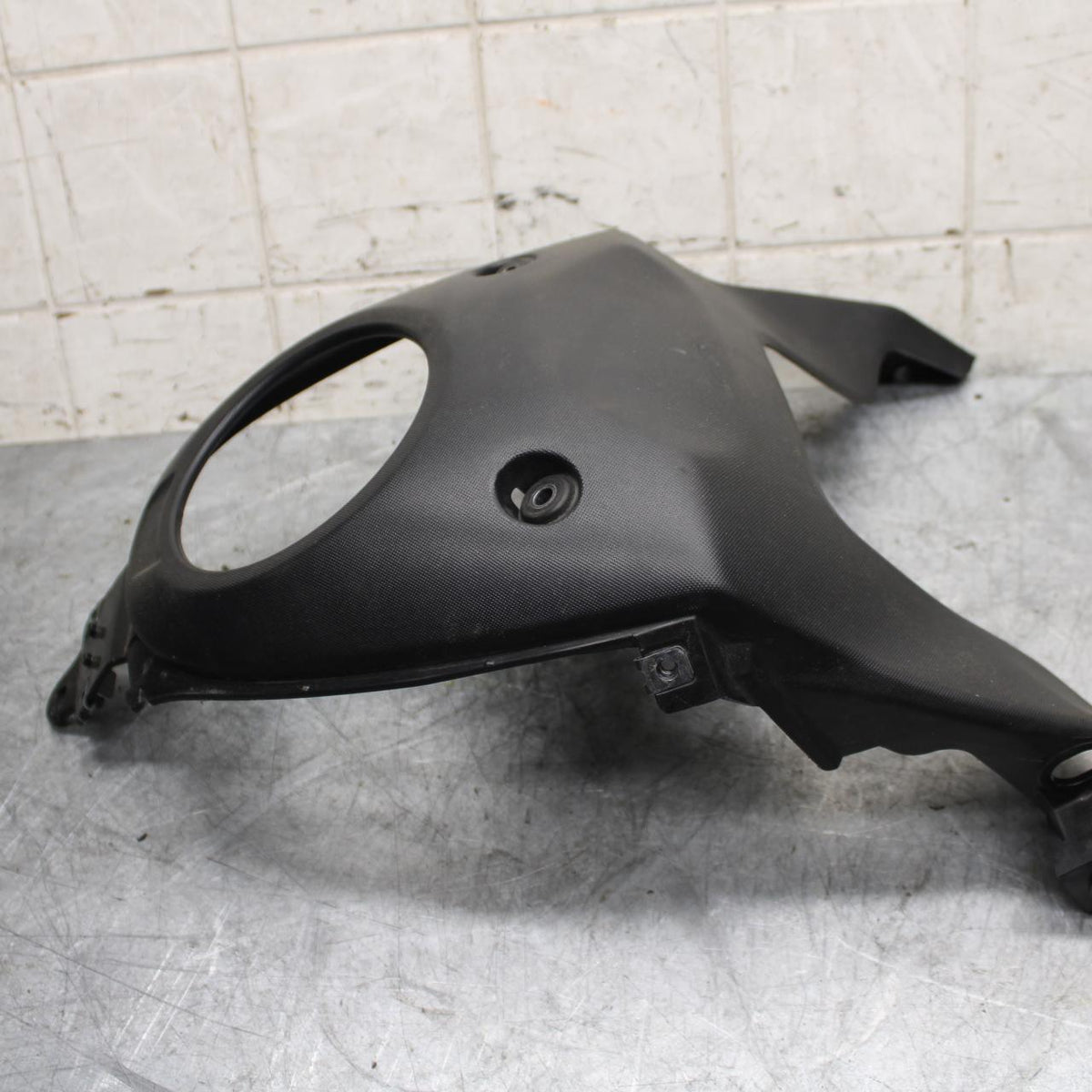 2015 Yamaha FZ07 GAS TANK FUEL CELL COVER FAIRING COWL BB531