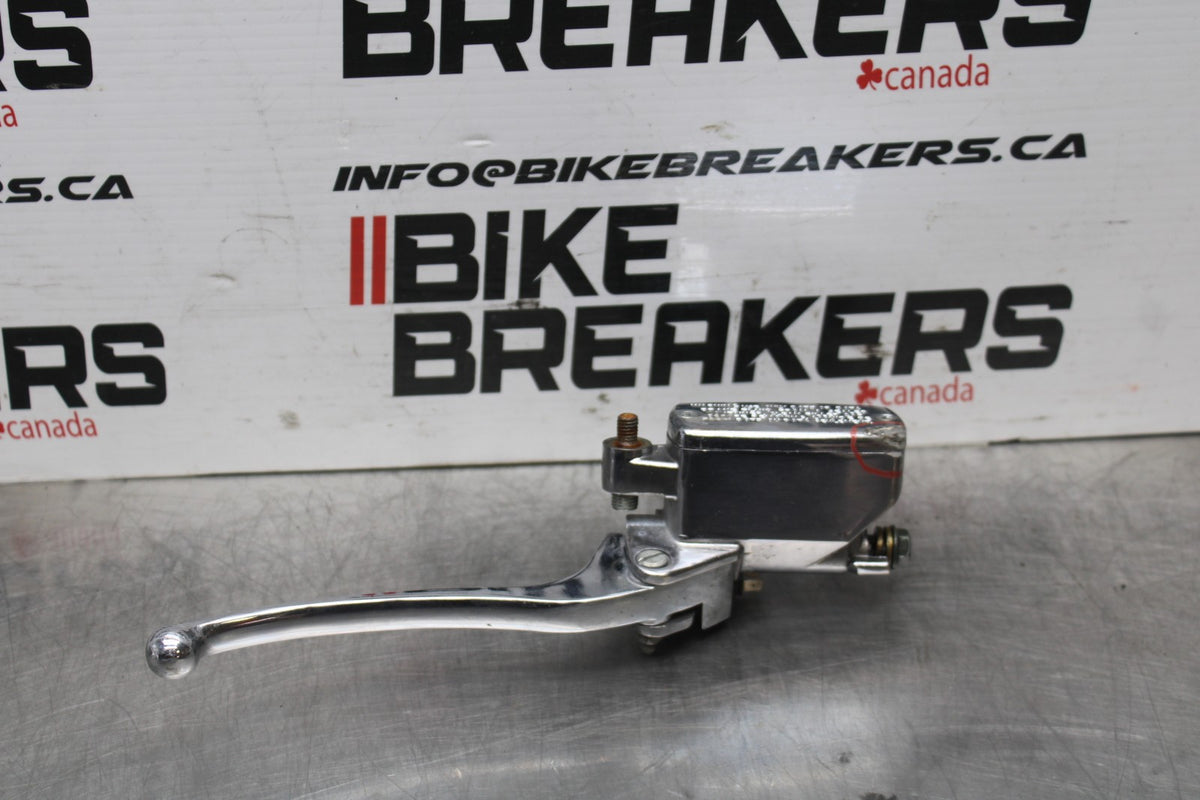 09 HONDA SHADOW 750 VT750 C2 FRONT BRAKE MASTER CYLINDER BB809