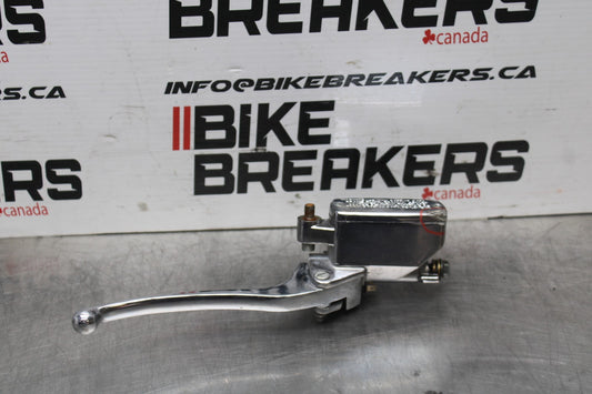 09 HONDA SHADOW 750 VT750 C2 FRONT BRAKE MASTER CYLINDER BB809