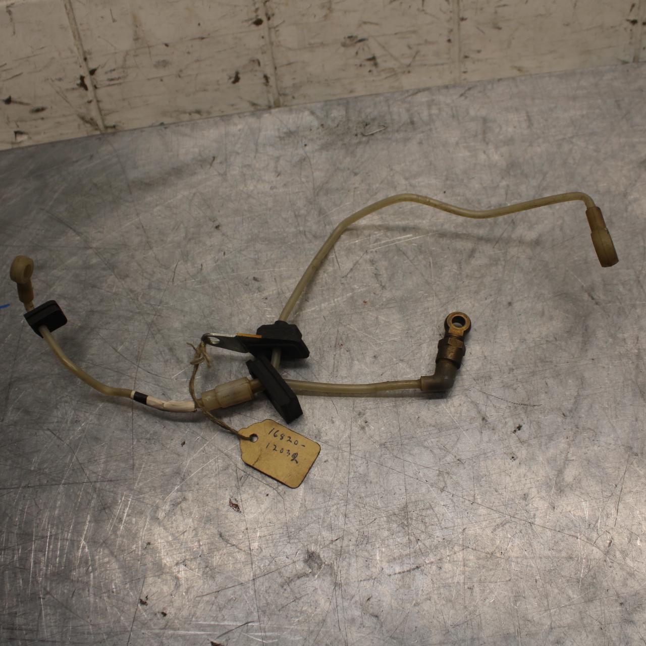 1969 Suzuki TC200  OIL  HOSES LINE  6820-120321 BB33