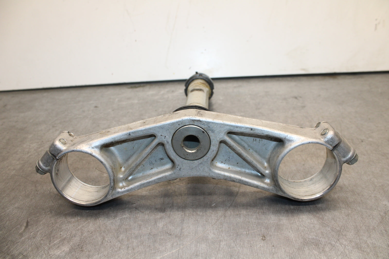 00-05 KAWASAKI NINJA ZX12R FRONT FORKS CLAMP LOWER TRIPLE TREE STEM BB121