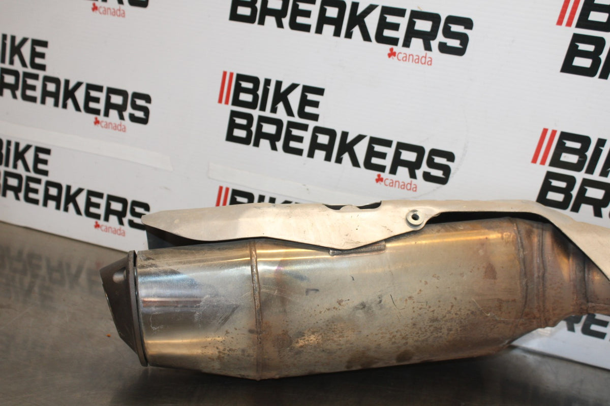05-06 HONDA CBR600RR EXHAUST PIPE MUFFLER SLIP ON CAN SILENCER BB893