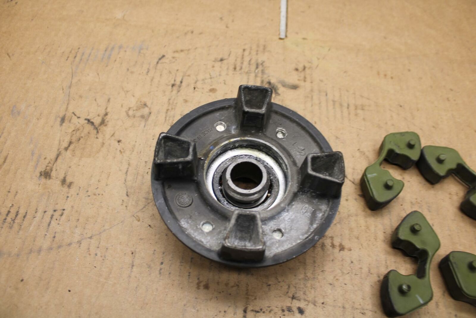 09-12 KAWASAKI NINJA ZX6R REAR HUB SHOCK DAMPERS CUSH ABSORBERS BB383