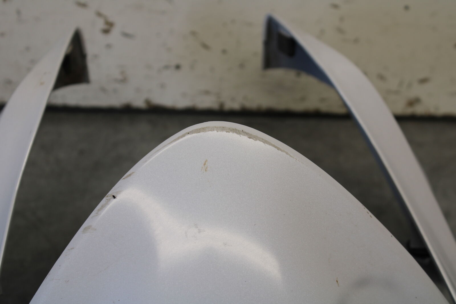 12-17 KAWASAKI ER-6N Z650 FRONT CENTER COWL FAIRING BB709