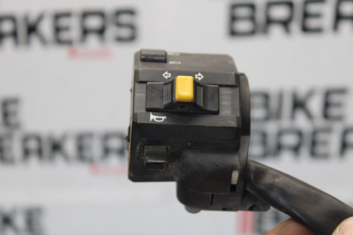 04 BUELL FIREBOLT XB12R LEFT CLIP ON HANDLE HORN SIGNALS SWITCH SWITCHES BB903