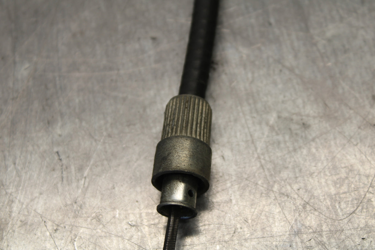 78 SUZUKI GS550E SPEEDOMETER CABLE SPEEDO LINE BB133