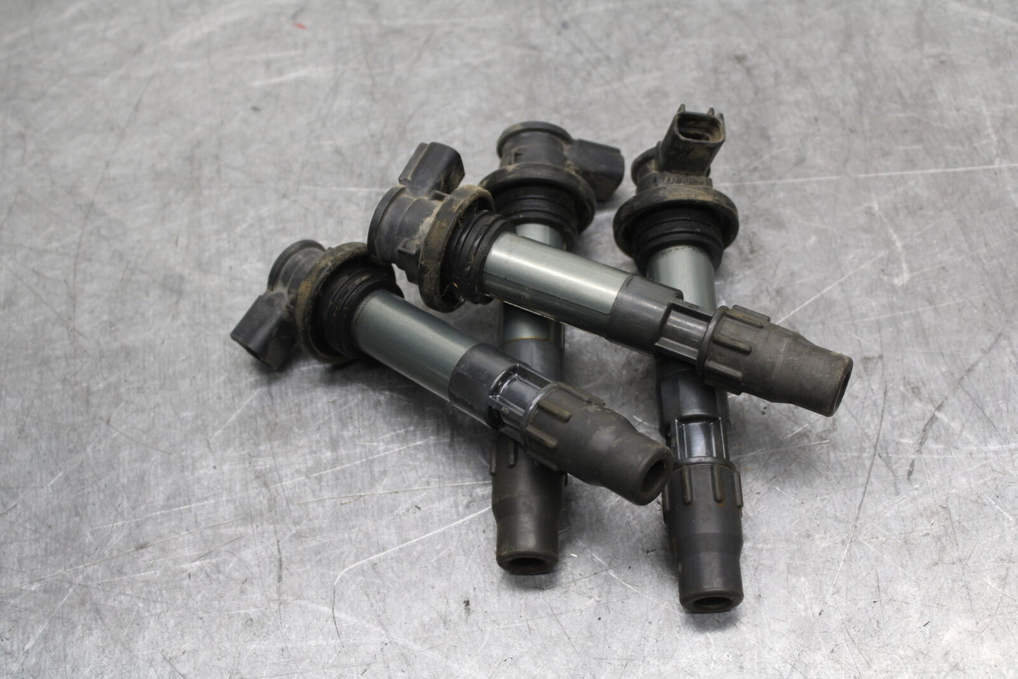 08-10 SUZUKI GSXR 600 IGNITION COILS COIL SPARK PLUG CAPS  BB721