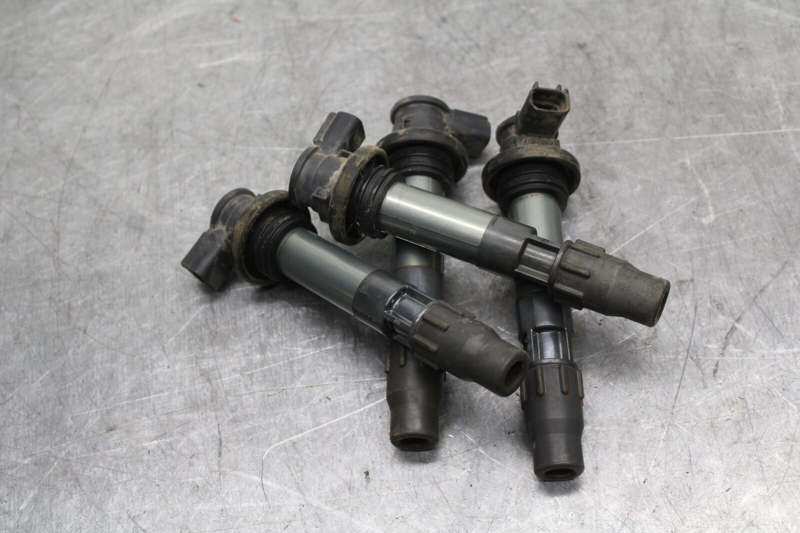 08-10 SUZUKI GSXR 600 IGNITION COILS COIL SPARK PLUG CAPS  BB721