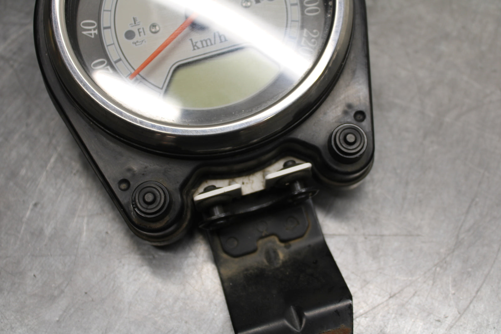 03-08 KAWASAKI VULCAN 1600 GAUGES METER SPEEDO TACH BB754