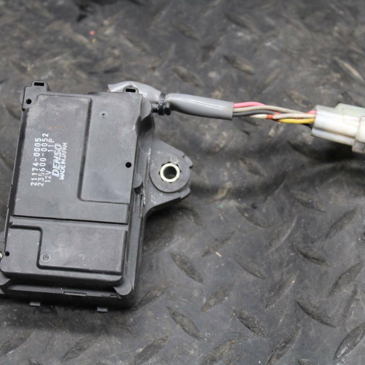 13-18 KAWASAKI NINJA ZX6R EXHAUST VALVE SERVO MOTOR BB203