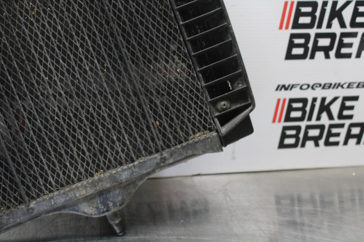 93-07 YAMAHA VMAX 1200 ENGINE COOLER COOLING RADIATOR RADIATER BB197